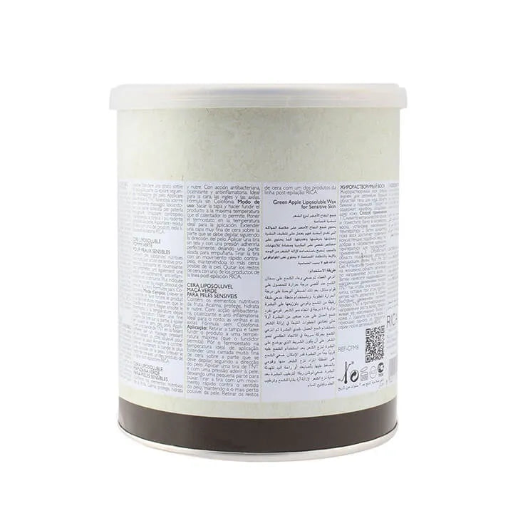 Rica – Green Apple Hair Removing Wax Rica