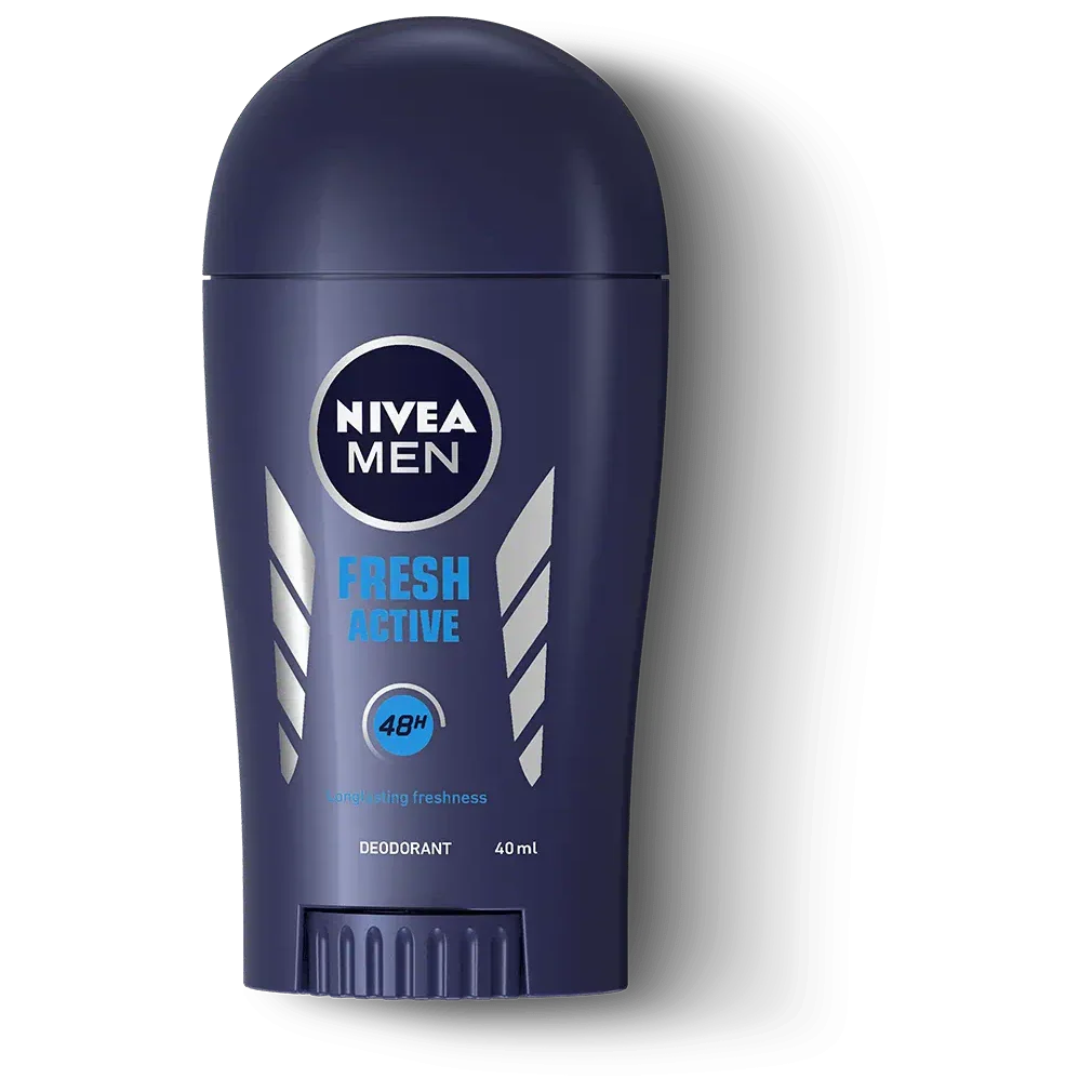 Nivea Men Fresh Active Deodorant Longlasting Freshness - 40ml Nivea