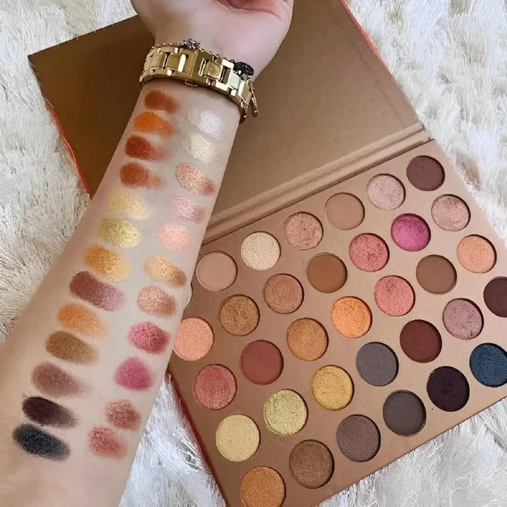Morphe Bronze Eyesadow Palette - 35 Colors Morphe