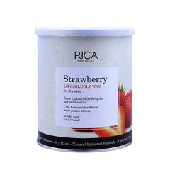 Rica Strawberry Dry Skin Liposoluble Wax Rica