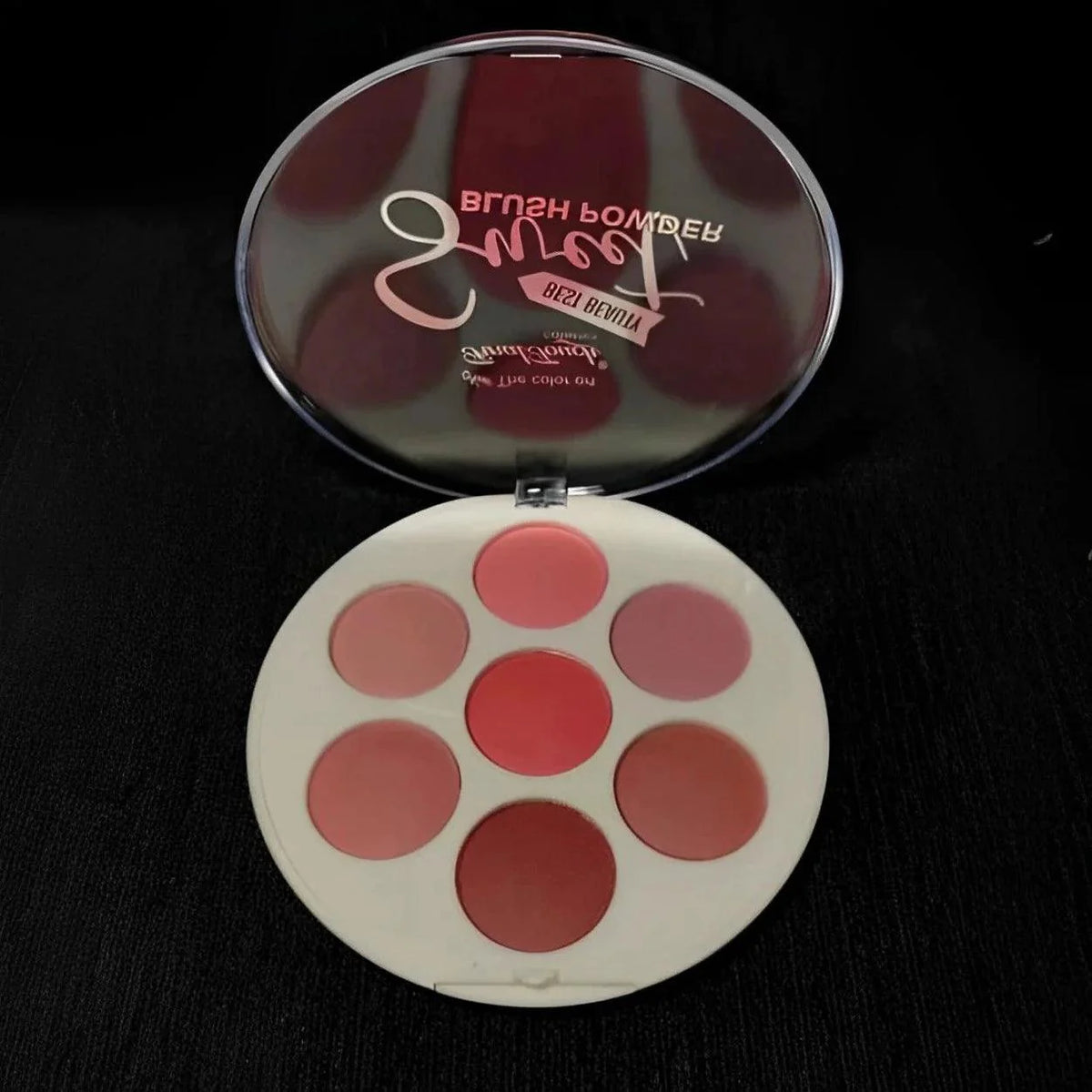 7 in 1 Final Touch Matte Blusher Palette Cosmia.pk