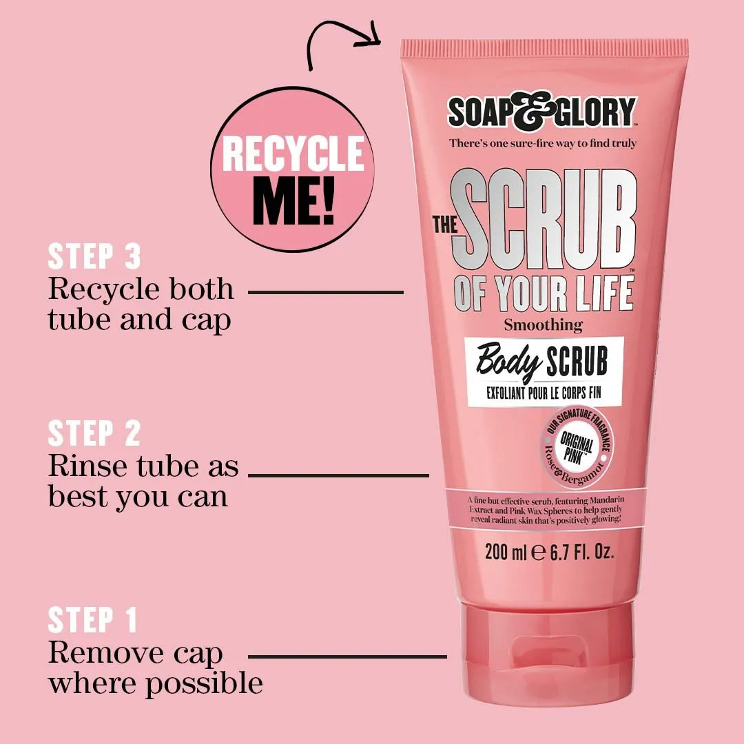Soap & Glory Body Scrub - 200ml Soap & Glory