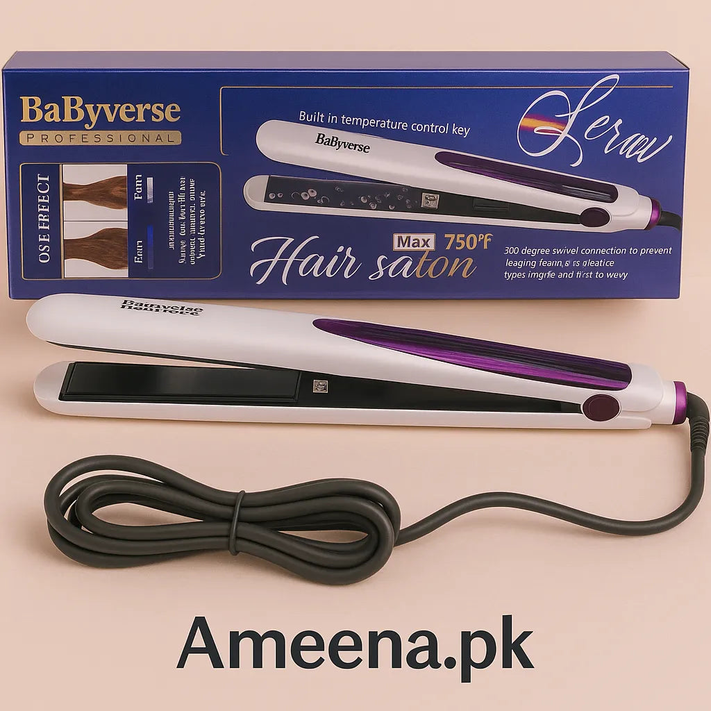 BaByverse Hair Straightener 750F BabyVerse