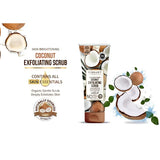 Vibrant Beauty Coconut Exfoliating Scrub - 200ml