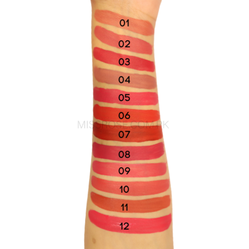 Miss Rose New Matte Lip Gloss Miss Rose