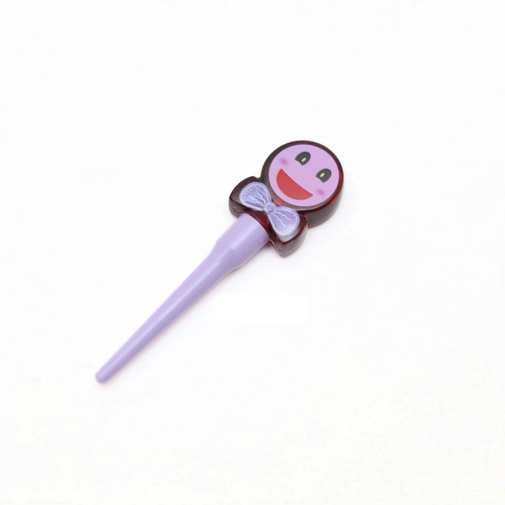 1Pcs Lollipop Shaped Emoji Lip Oil Gloss Cosmia.pk