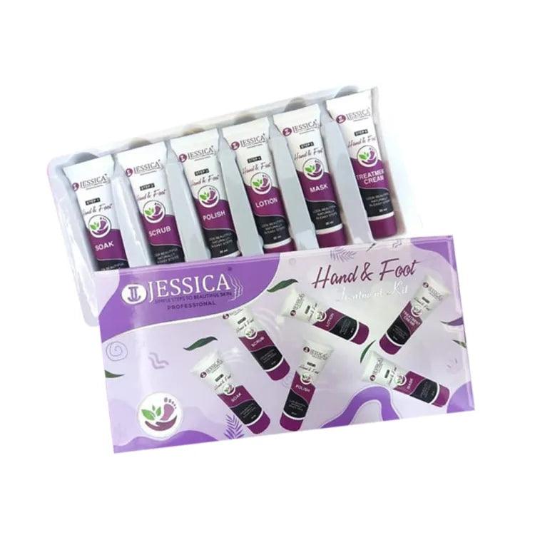 Jessica Hand & Foot Treatment Kit - 30ml Each Tube Jessica