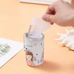 Mini Portable Wet Wipes Cosmia.pk