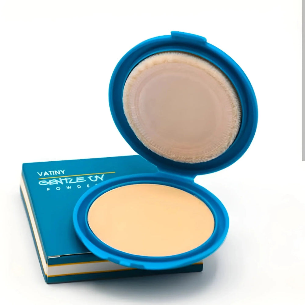 VATINY Gentle UV Powder – Lightweight Compact with SPF Protection vatiny