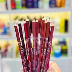Flarmor Perfect Lip Liner Pencil 12Pcs Flormar