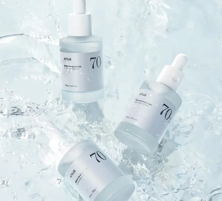 Anua Birch 70 Moisture Boosting Serum - 30ml (Made in Korea) Anua