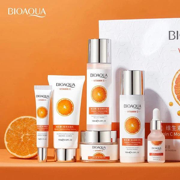 Bioaqua VC Vitamin C Skin Care Set Bioaqua