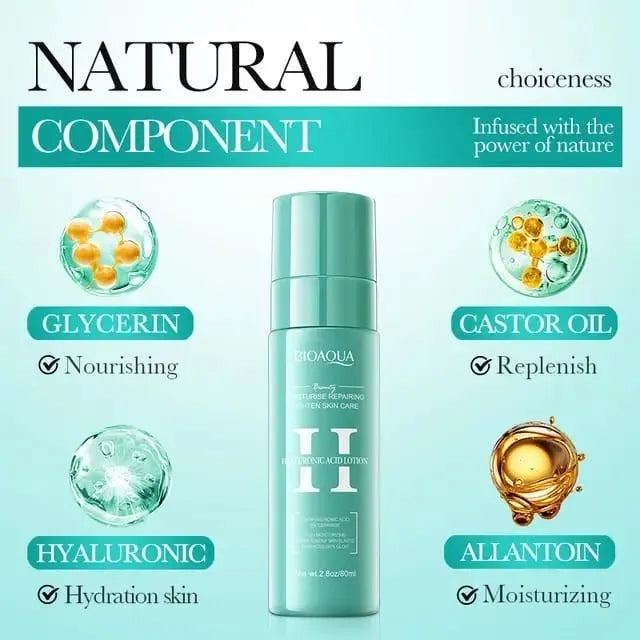 Bioaqua Hyaluronic Acid Face Toner - 120ml Bioaqua