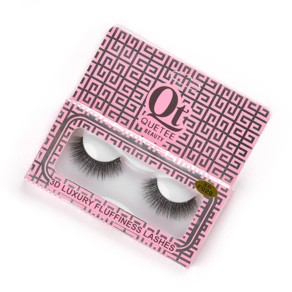 Quetee Beauty 3D Eye Lashes Twenty-Eight Quetee
