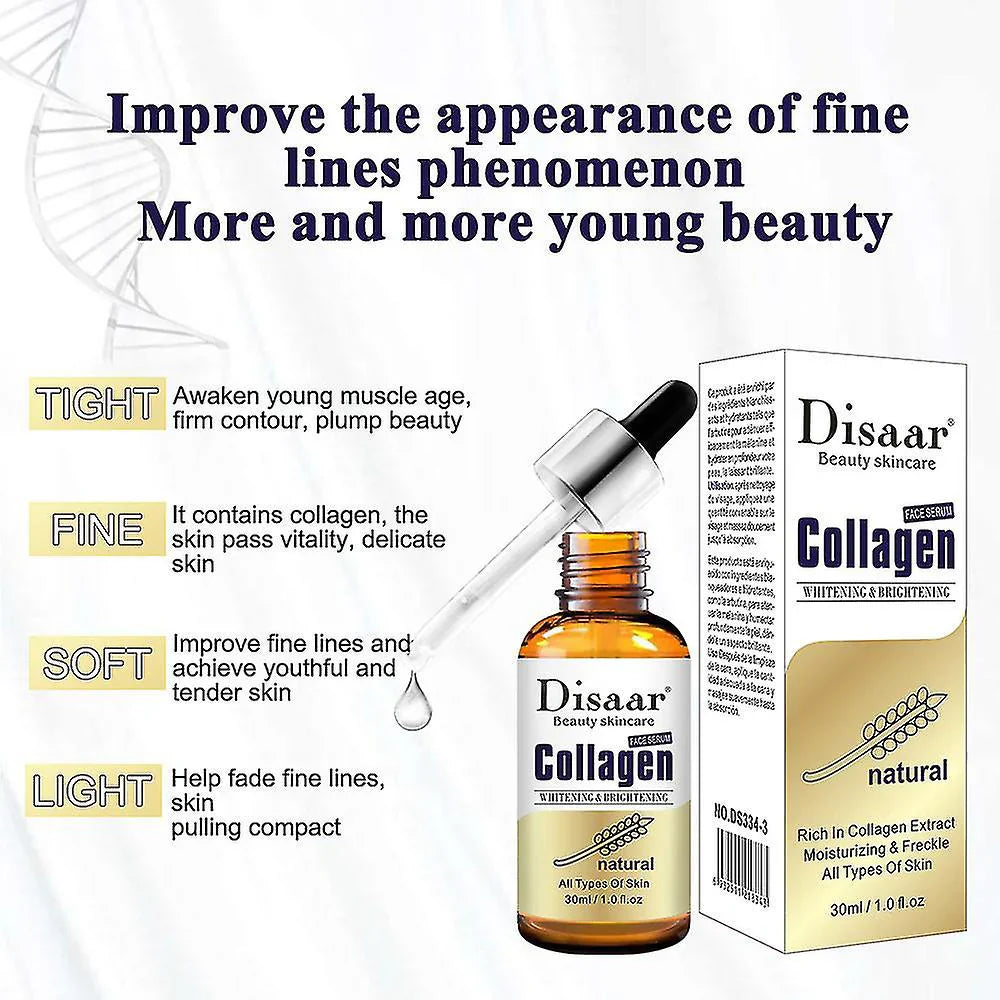 Disaar Collagen Whitening & Brightening Serum - 30ml Disaar