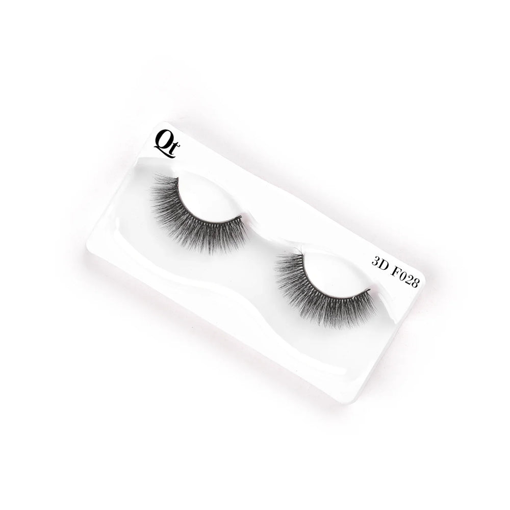 Quetee Beauty 3D Eye Lashes Twenty-Eight Quetee