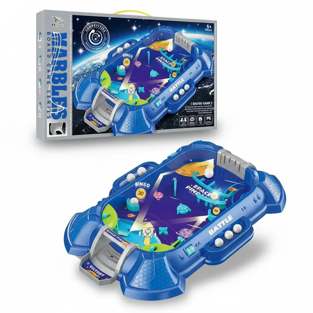 Space Marbles Pinball Table Top Board Game for Kids Cosmia.pk