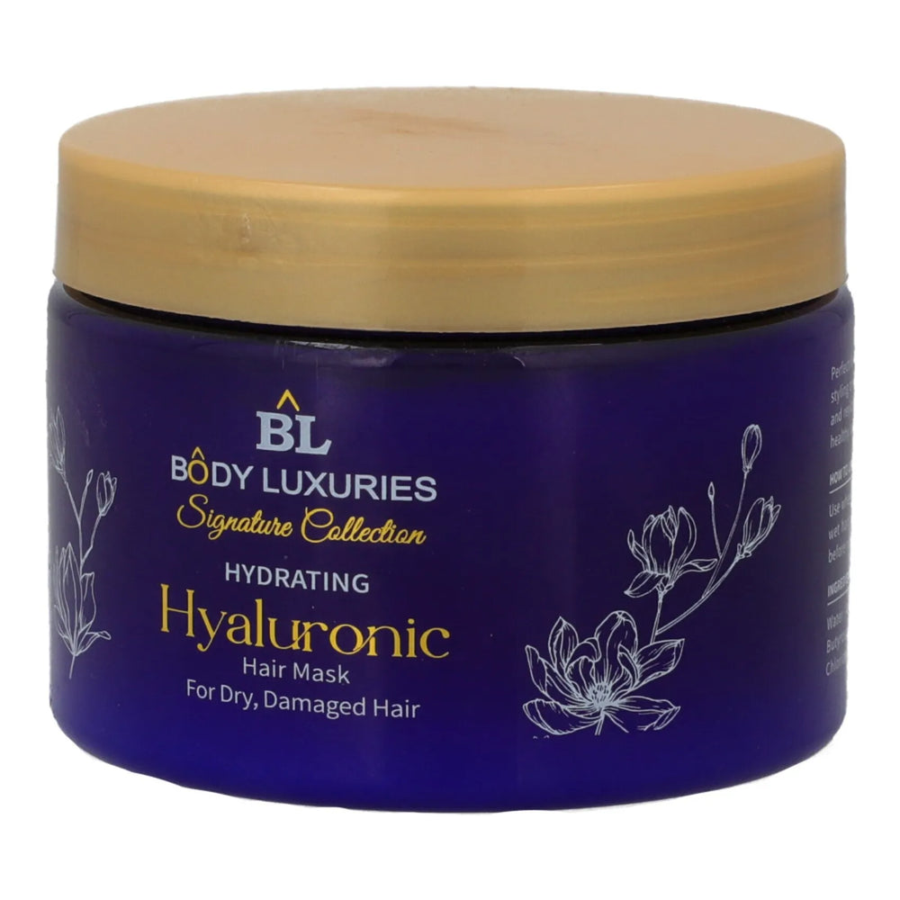 Body Luxuries Signature Hydrating Hyaluronic Hair Mask - 300ml Body Luxuries
