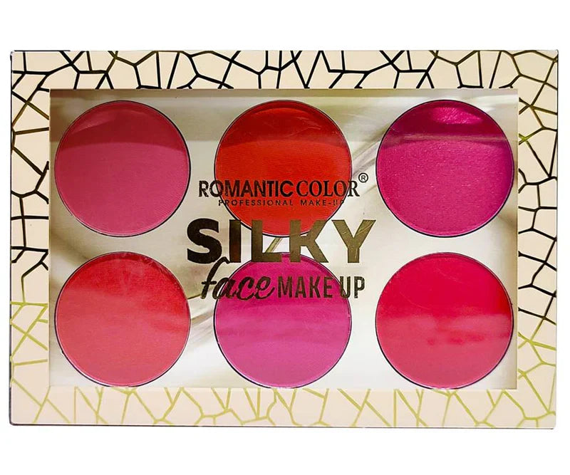 Original Romantic Color Silky Blush 06 Color Palette ROMANTIC SILKY