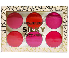Original Romantic Color Silky Blush 06 Color Palette ROMANTIC SILKY