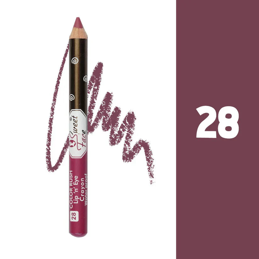 Sweet Face Jumbo Lip/Eye Crayon Pencil Sweet Face