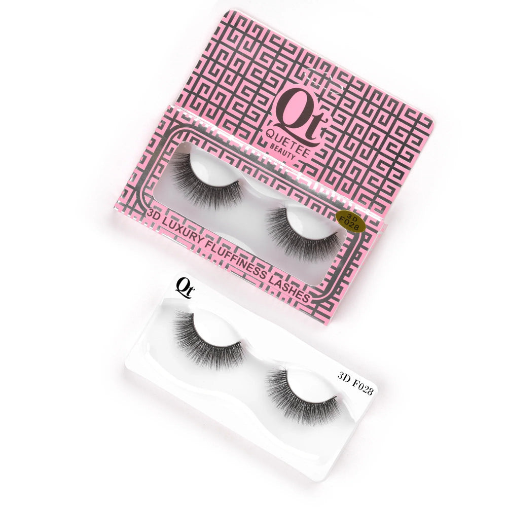 Quetee Beauty 3D Eye Lashes Twenty-Eight Quetee