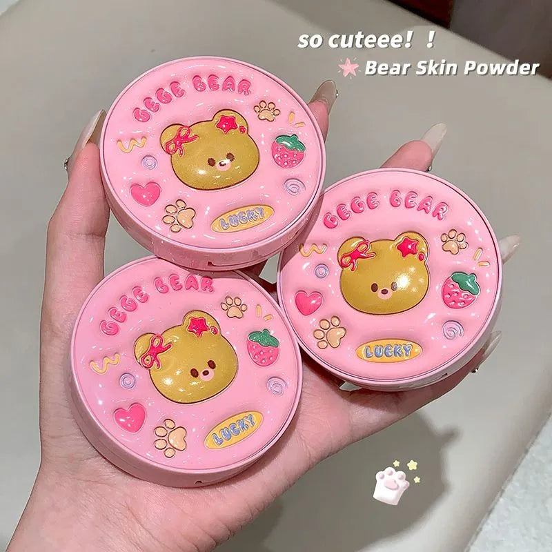 Gege Bear Matte Oil Control Face Powder Gege Bear