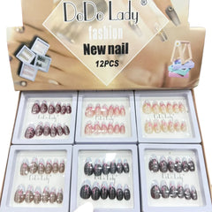 Dodo Lady Fashion New Nail Dodo Lady