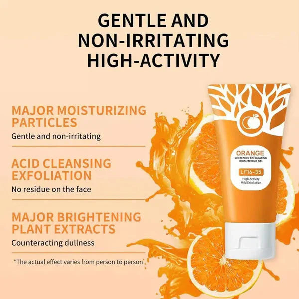 Orange Enzyme Exfoliating Gel Orange