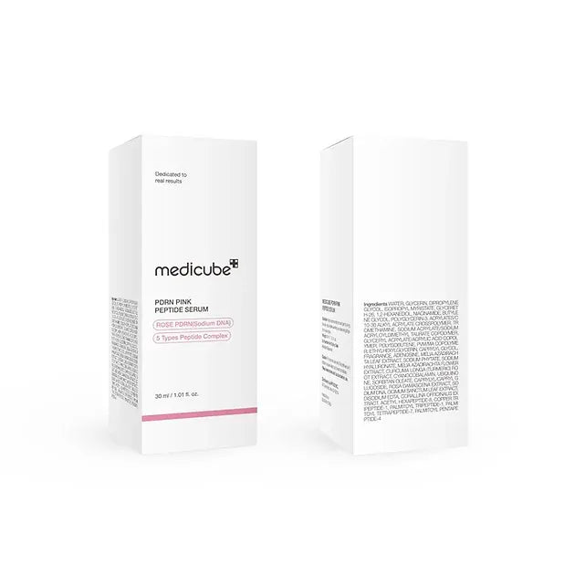 Medicube PDRN Pink Peptide Serum – 30ml Medicube