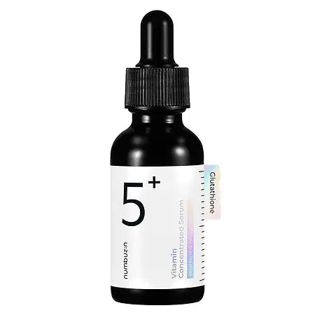 Numbuzin - No.5 Vitamin Concentrated Serum 30ml Numbuzin