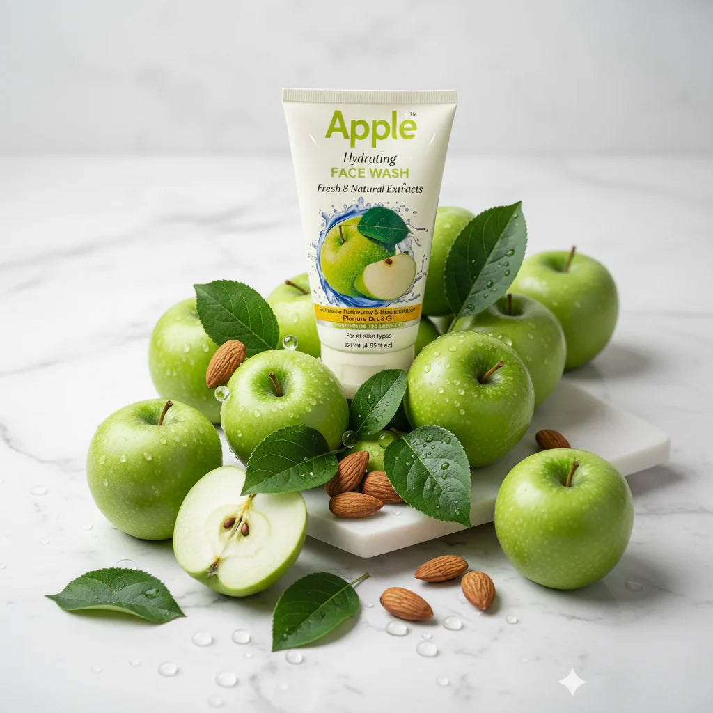 Apple Hydrating Face Wash For All Skin Type - 120ml Apple