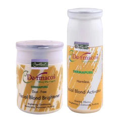 Dermacos Skin Polish Brightener - 200g + Activator  - 200ml Dermacos