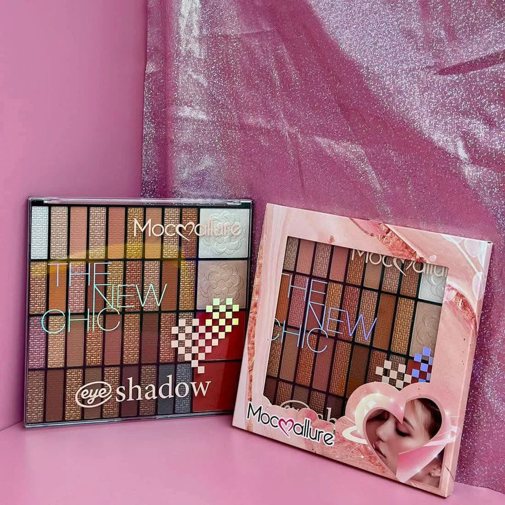 Mocallure The New Chic Eyeshadow Palette - 40 Colors Mocallure