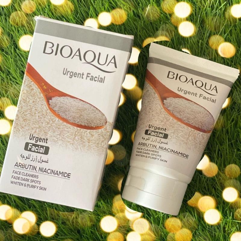 Bioaqua Rice Urgent Facial Bioaqua