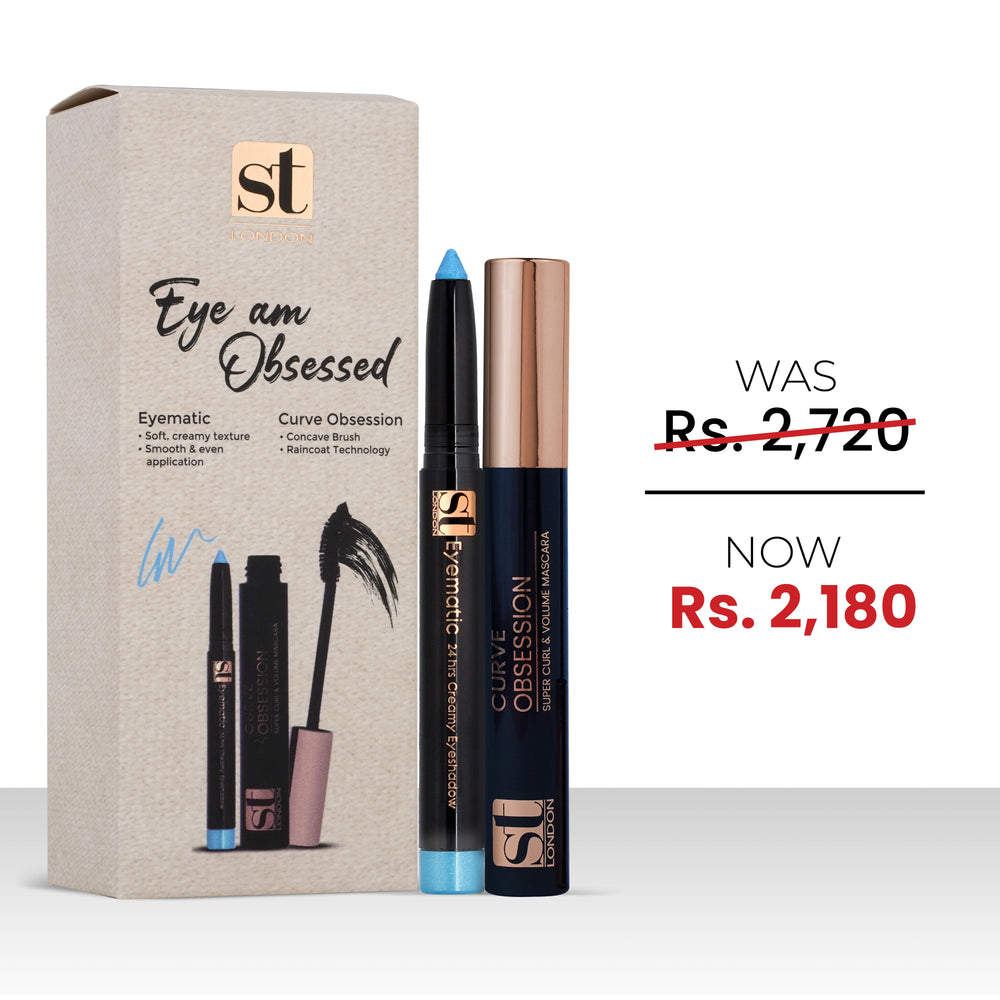 ST London - Eye Am Obsessed (Curve Mascara + Eyematic Bundle) cosmia.pk
