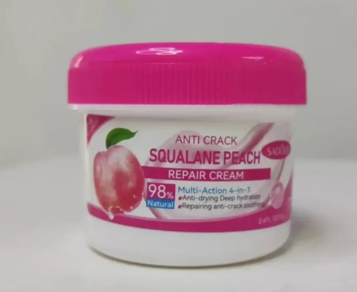 Sadoer Anti Dead Skin Squalene Peach Repair Cream - 70g Sadoer