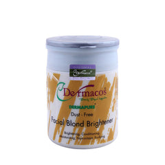 Dermacos Skin Polish Brightener - 200g + Activator  - 200ml Dermacos