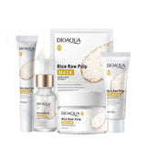 BIOAQUA Pack of 5 Rice Glow & Glowing Skincare Series