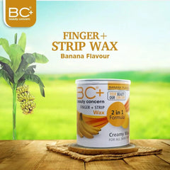 Bc+ Beauty Concern Finger + Strip Wax 2in1 BC+
