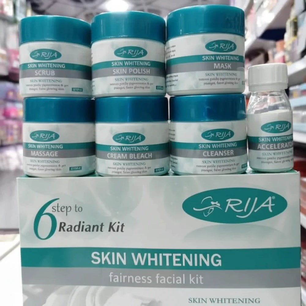 6 in 1 Rija Facial Kit Rija