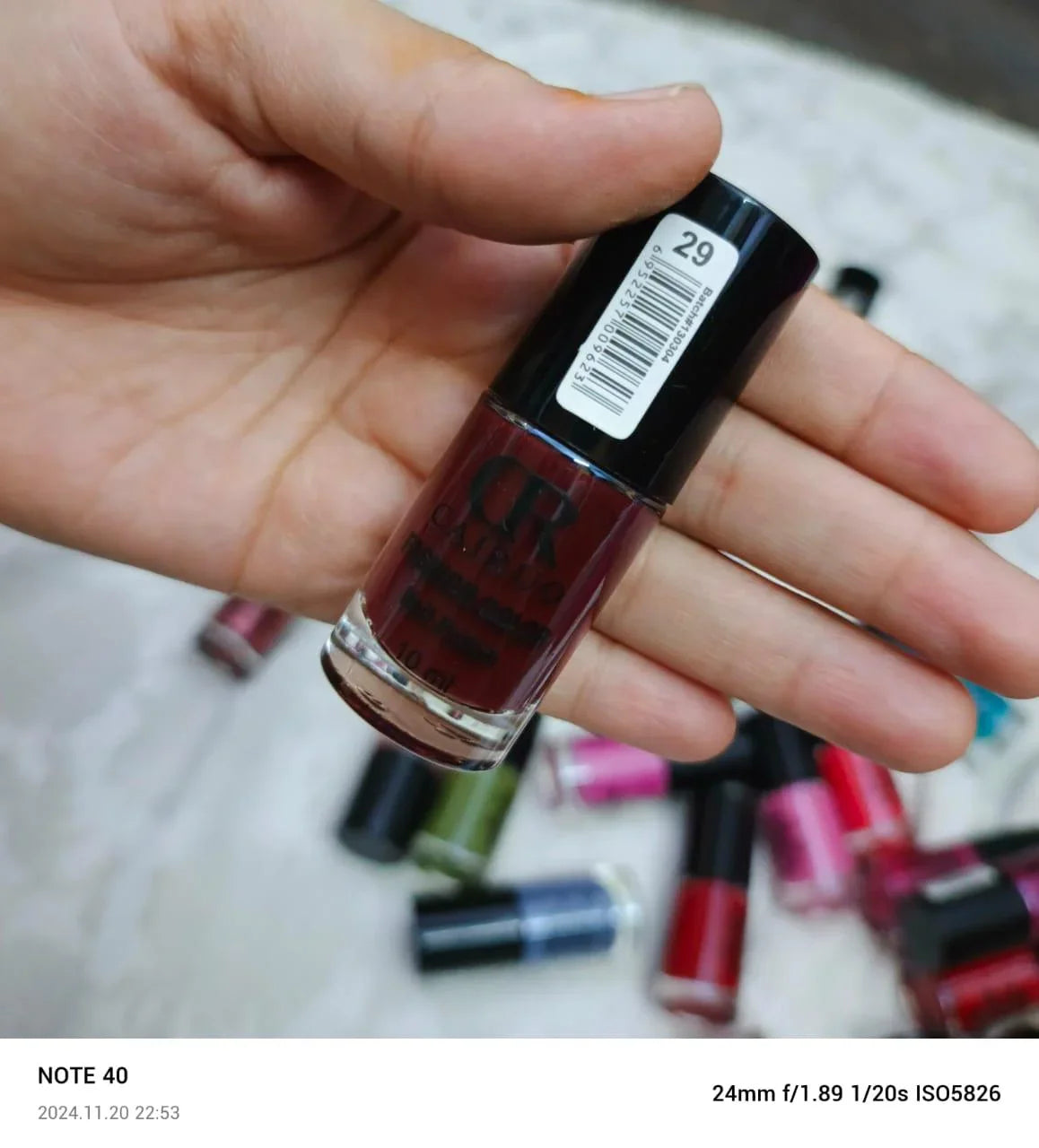 Cairuo Permanent Nail Polish CR