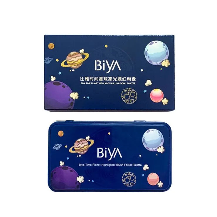 Biya Korean Highlighter & Blush Palette biya