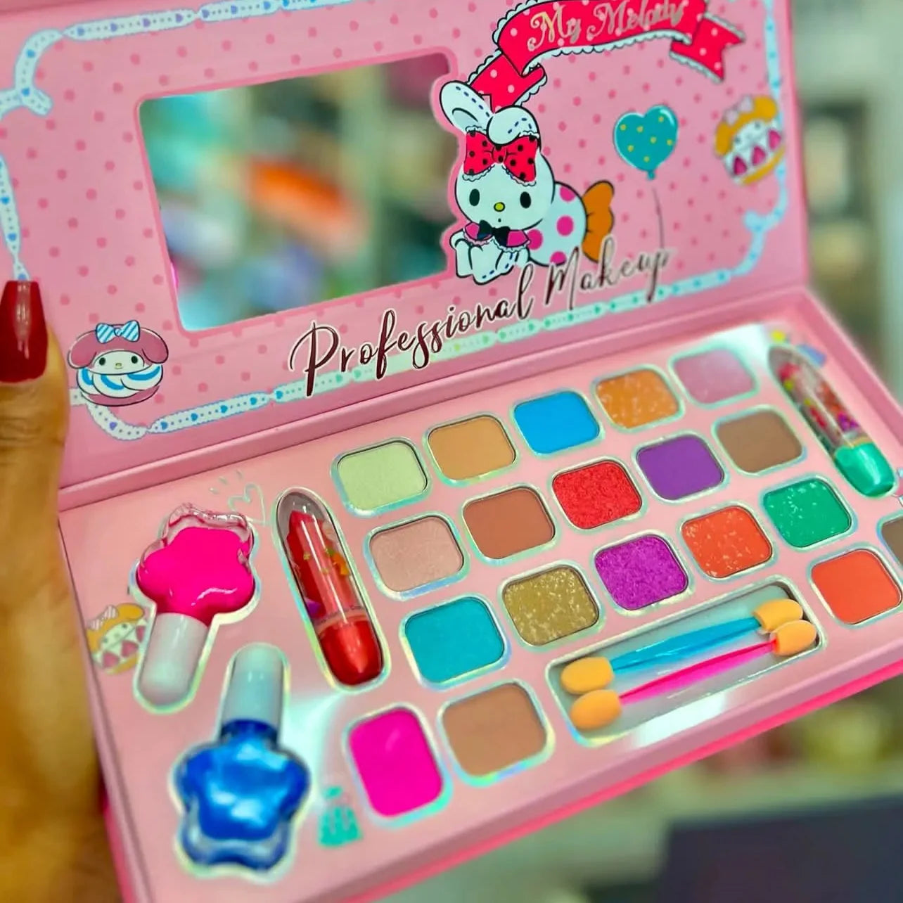 25 in 1 Girls Makeup Kit Cosmia.pk