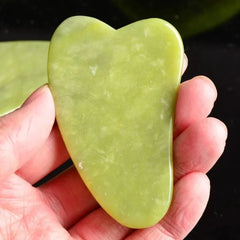 Natural Jade Guasha Scraper Anti-aging Anti-wrinkles Cosmia.pk
