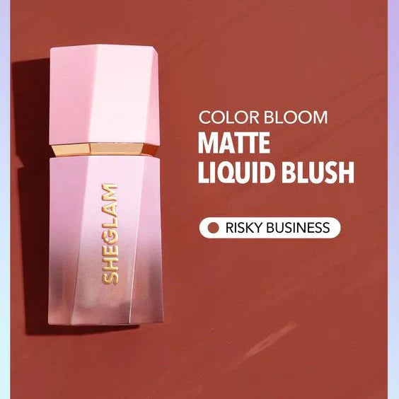 Sheglam Color Bloom Dayglow Liquid Blush Sheglam
