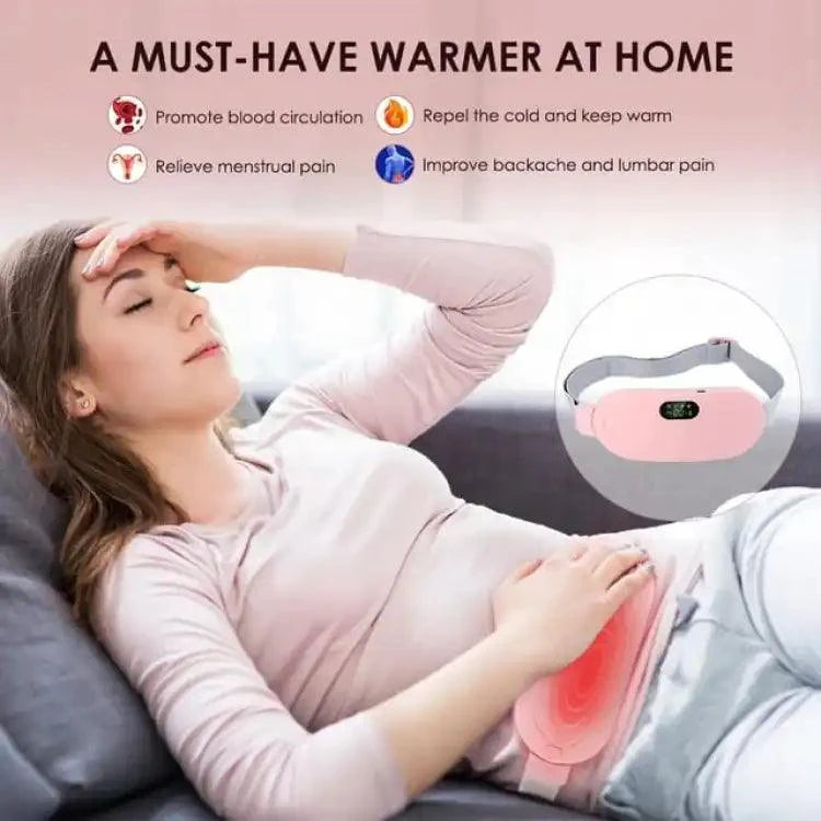 Electric Period Cramp Relief Massager - 3 Vibration Modes & Fast Cosmia.pk