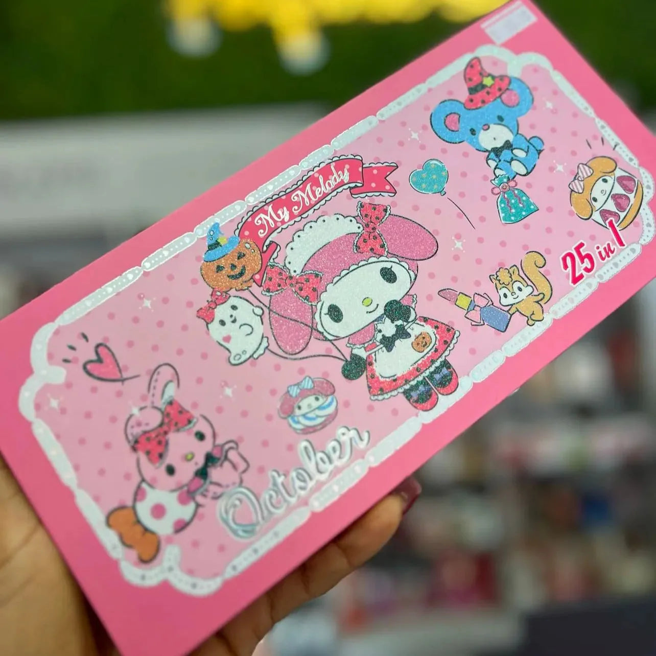 25 in 1 Girls Makeup Kit Cosmia.pk