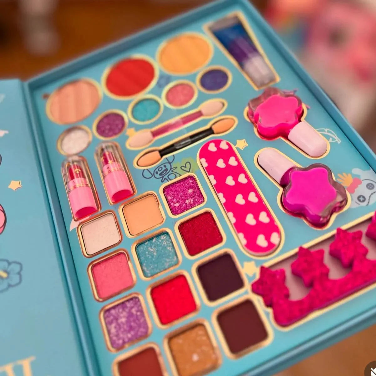 29 in 1 Girls Makeup Kit Cosmia.pk