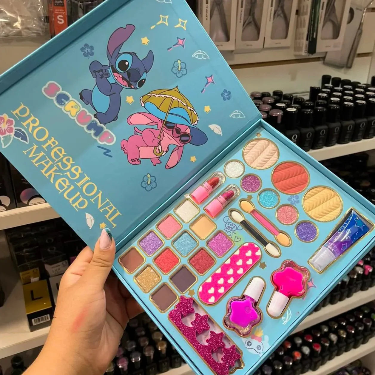29 in 1 Girls Makeup Kit Cosmia.pk